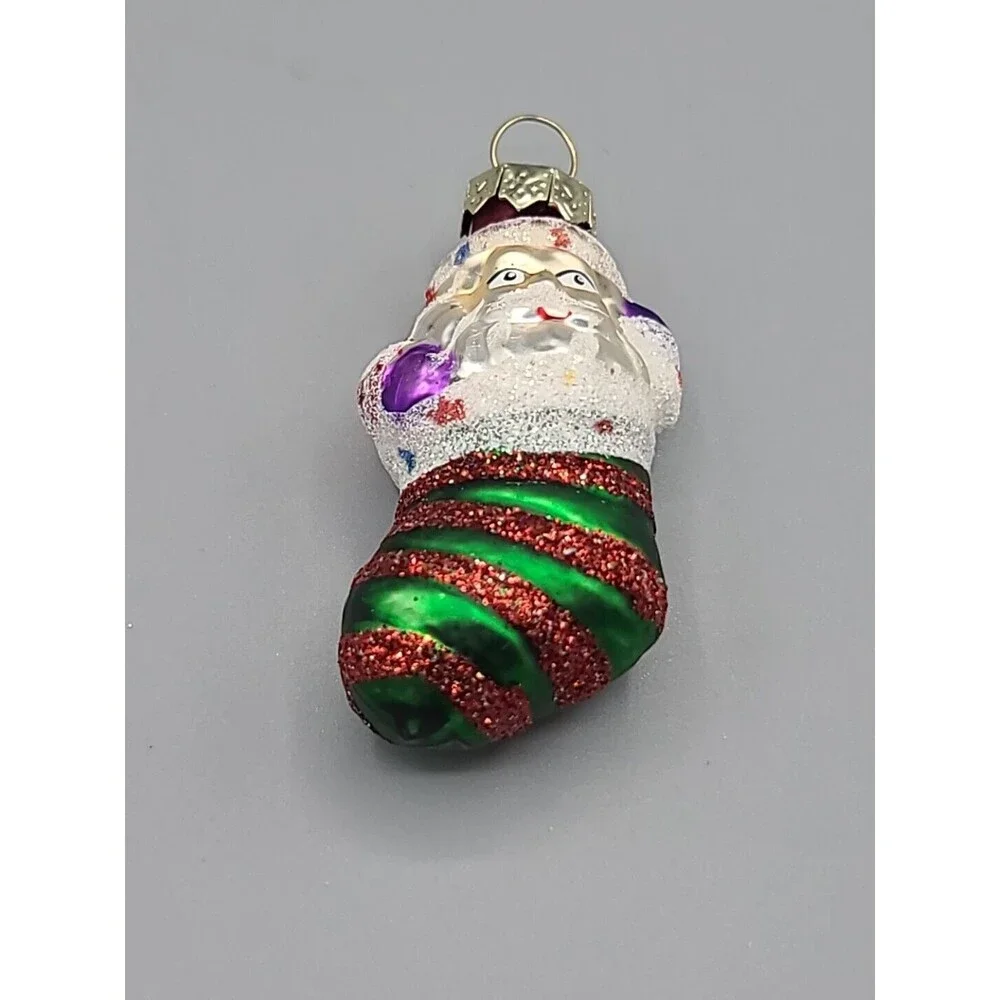 Christmas Mini Ornaments Collection 4 G&D Lot Of 5